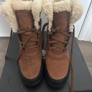 Sorel Tan Winter Boots - Tivoli IV